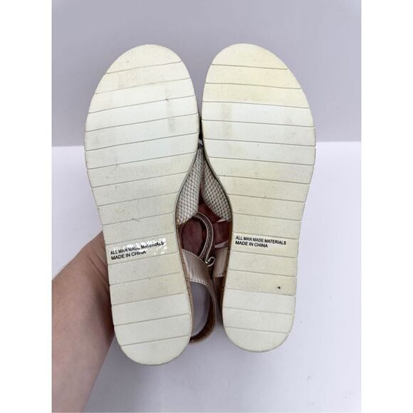 DV by Dolce Vita Sandals Girls Size 3 Tan Open Toe Shoes - Picture 7 of 7